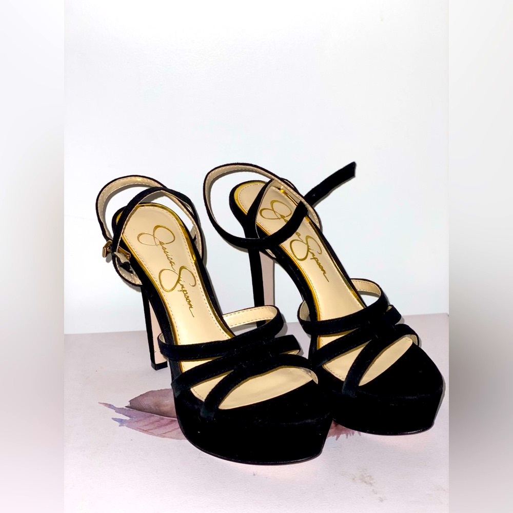 Jessica Simpson Balina Platform Heel in Lux